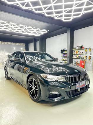 BMW 320i 2.0 16V TURBO GASOLINA M SPORT AUTOMÁTICO BMW 320i 2.0 16V TURBO GASOLINA M SPORT AUTOMÁTICO